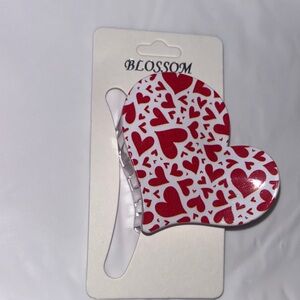 Heart Pattern Hair Clip